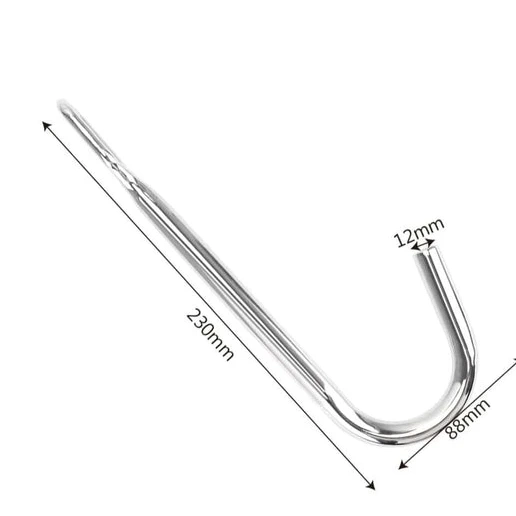 5783 Hook No Ball Stainless PerfectFit Steel Plug 0706